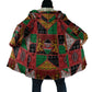 Kenya Christmas Cloak Patchwork Style