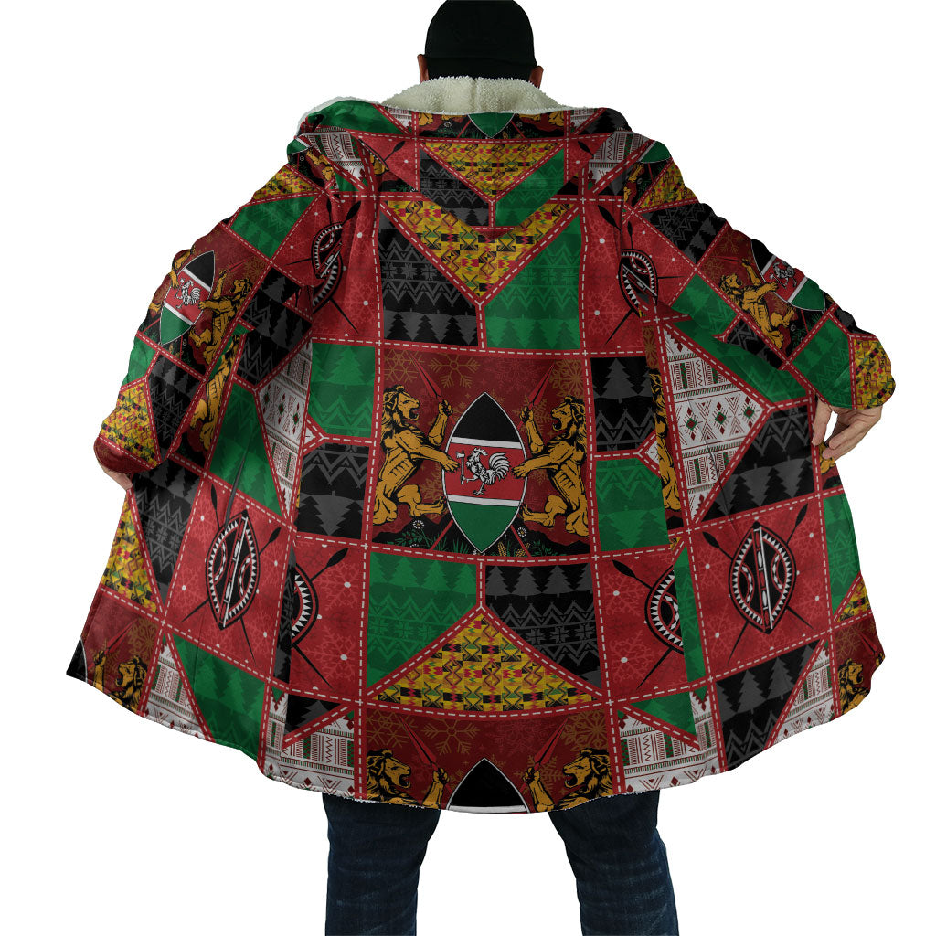 Kenya Christmas Cloak Patchwork Style