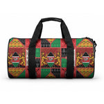 Kenya Christmas Duffle Bag Patchwork Style