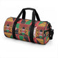 Kenya Christmas Duffle Bag Patchwork Style