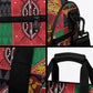 Kenya Christmas Duffle Bag Patchwork Style