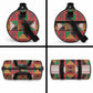 Kenya Christmas Duffle Bag Patchwork Style