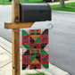 Kenya Christmas Garden Flag Patchwork Style