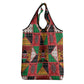 Kenya Christmas Grocery Bag Patchwork Style