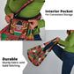 Kenya Christmas Grocery Bag Patchwork Style