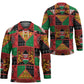 Kenya Christmas Hockey Jersey Patchwork Style