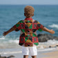 Kenya Christmas Kid Hawaiian Shirt Patchwork Style