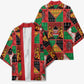 Kenya Christmas Kimono Patchwork Style