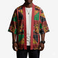 Kenya Christmas Kimono Patchwork Style