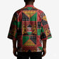 Kenya Christmas Kimono Patchwork Style
