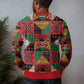 Kenya Christmas Ugly Christmas Sweater Patchwork Style