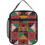Kenya Christmas Lunch Bag Patchwork Style