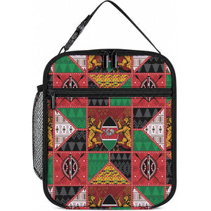 Kenya Christmas Lunch Bag Patchwork Style