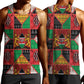 Kenya Christmas Men Tank Top Patchwork Style