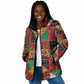 Kenya Christmas Padded Jacket Patchwork Style