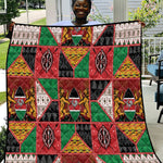 Kenya Christmas Quilt Patchwork Style