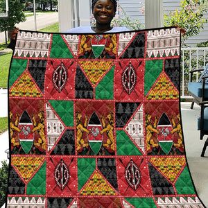 Kenya Christmas Quilt Patchwork Style