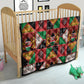 Kenya Christmas Quilt Patchwork Style