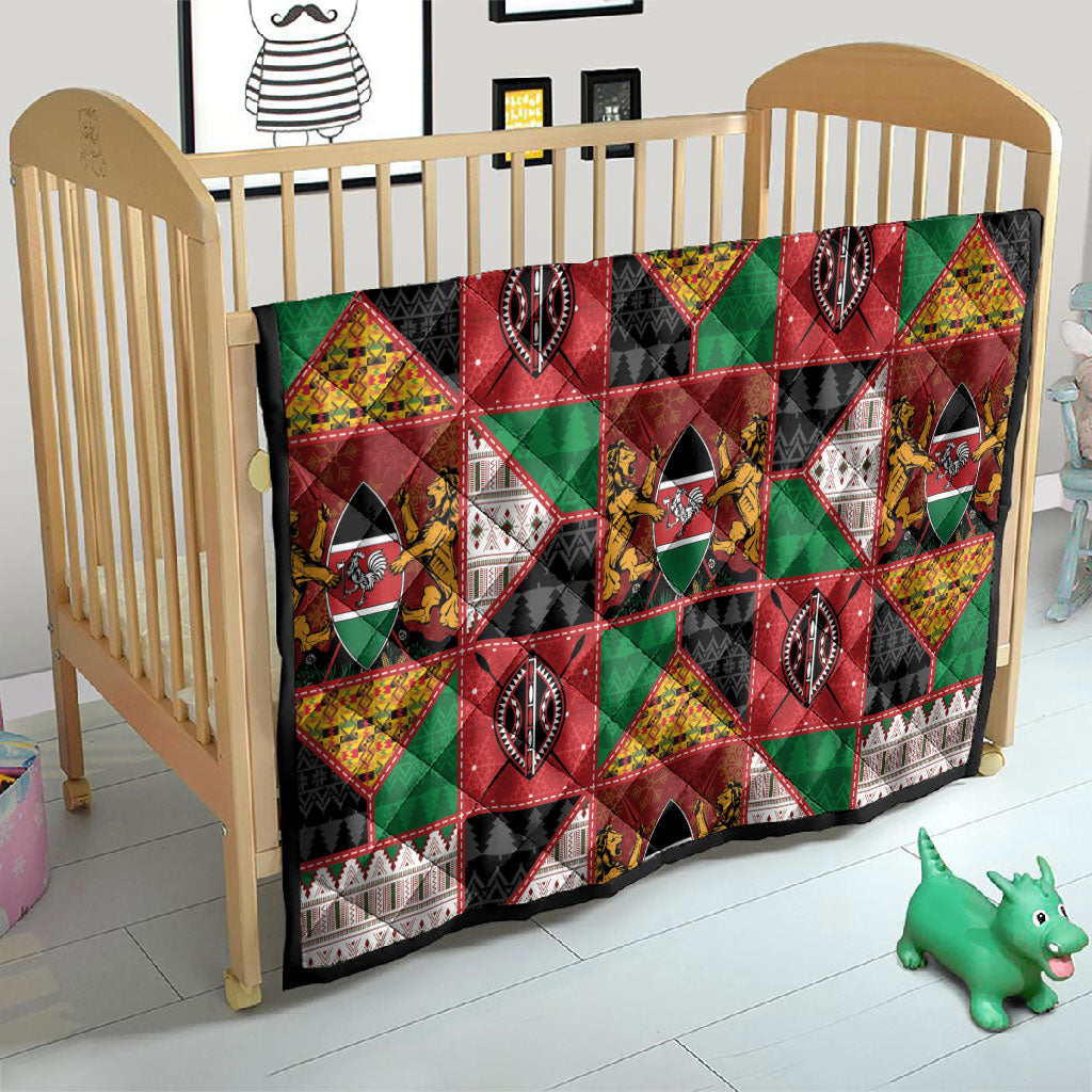 Kenya Christmas Quilt Patchwork Style