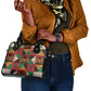 Kenya Christmas Shoulder Handbag Patchwork Style