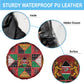 Kenya Christmas Spare Tire Cover Patchwork Style