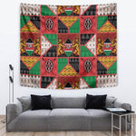 Kenya Christmas Tapestry Patchwork Style