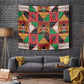 Kenya Christmas Tapestry Patchwork Style