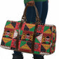 Kenya Christmas Travel Bag Patchwork Style