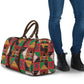 Kenya Christmas Travel Bag Patchwork Style
