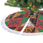 Kenya Christmas Tree Skirt Patchwork Style