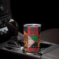 Kenya Christmas Tumbler Cup Patchwork Style