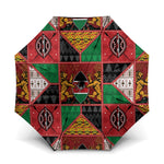 Kenya Christmas Umbrella Patchwork Style
