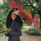 Kenya Christmas Umbrella Patchwork Style
