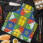 Ethiopia Christmas Apron Patchwork Style