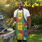 Ethiopia Christmas Apron Patchwork Style
