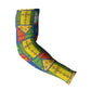 Ethiopia Christmas Arm Sleeves Patchwork Style
