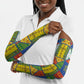 Ethiopia Christmas Arm Sleeves Patchwork Style