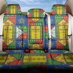 Ethiopia Christmas Back Car Seat Cover Patchwork Style