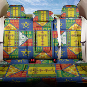Ethiopia Christmas Back Car Seat Cover Patchwork Style