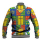 Ethiopia Christmas Baseball Jacket Patchwork Style