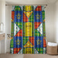 Ethiopia Christmas Bathroom Set Patchwork Style