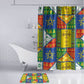 Ethiopia Christmas Bathroom Set Patchwork Style