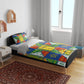 Ethiopia Christmas Bedding Set Patchwork Style