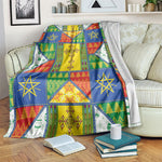 Ethiopia Christmas Blanket Patchwork Style