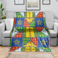 Ethiopia Christmas Blanket Patchwork Style