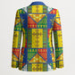 Ethiopia Christmas Blazer Patchwork Style