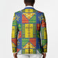 Ethiopia Christmas Blazer Patchwork Style