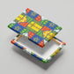 Ethiopia Christmas Canvas Wall Art Patchwork Style