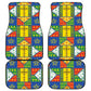 Ethiopia Christmas Car Mats Patchwork Style