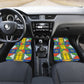 Ethiopia Christmas Car Mats Patchwork Style